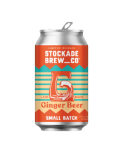  Stockade Brew Co Laid Back<br>Gluten Free Ginger... 375ML Crafted for backyard chill sessions, our 3.5% ginger, brings smooth, laid-back refreshment with a generous ginger hit. Light, crisp and just the right kick of spice. It’s your go-to for laid-back afternoons and easy-going nights. It’s also gluten free!