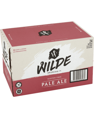 Gluten Free Pale Ale Bottles 330mL