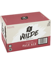  Wilde Brewing Co Gluten Free<br>Pale Ale Bottles... 330ML This all natural Pale Ale is brewed using sorghum grains, delivering a gluten and preservative free beer.