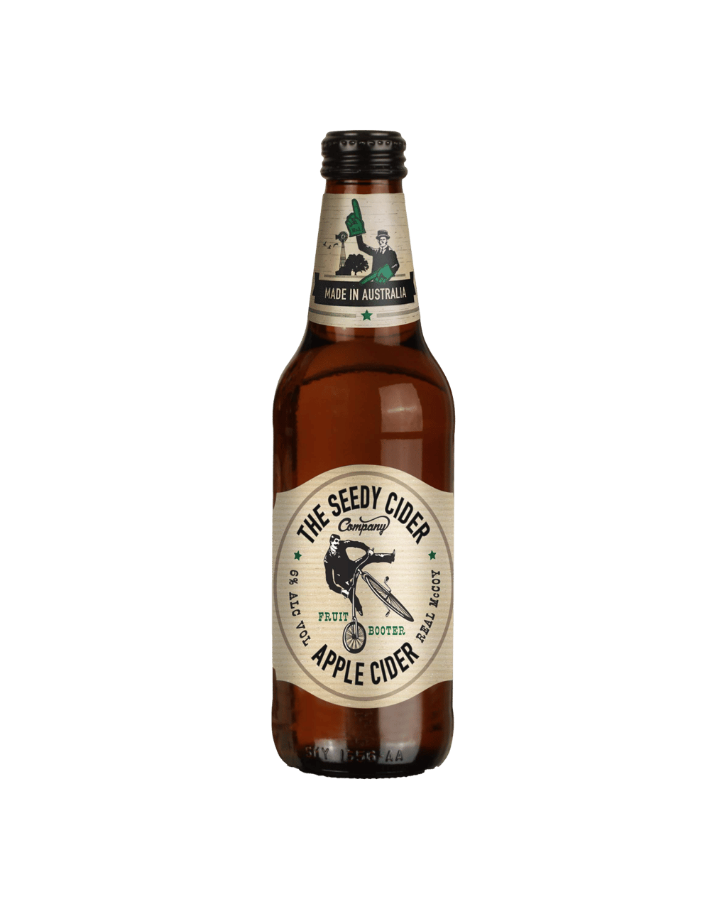 Seedy Cider Seedy Cider Apple Cider 330mL Boozy