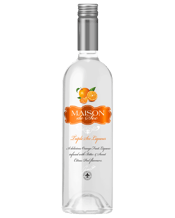  Maison Triple Sec 750ml  750ML Delicious orange fruit flavours infused with bitter and sweet citrus peel to form part of your favourite cocktail or elegantly over ice.