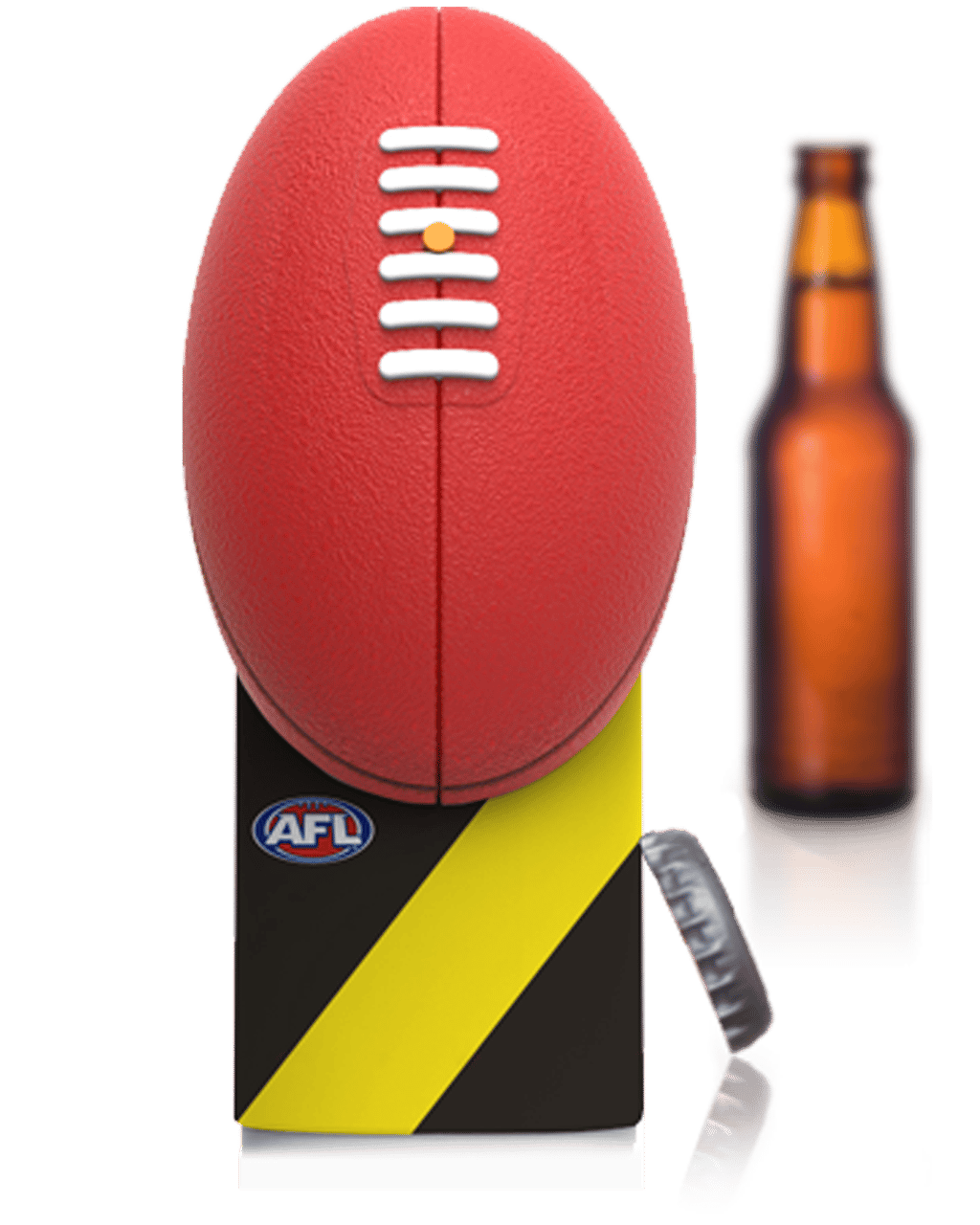 Buy Bottlepops Richmond Tigers Talking Bottle Opener Online (Lowest