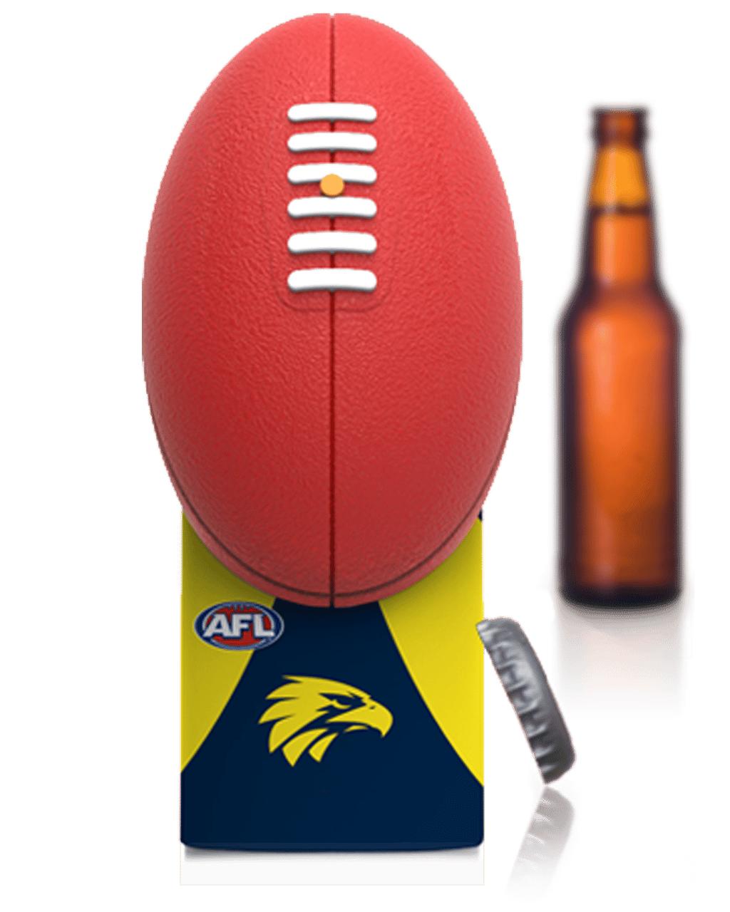 Buy Bottlepops West Coast Eagles Talking Bottle Opener Online @Lowest Price