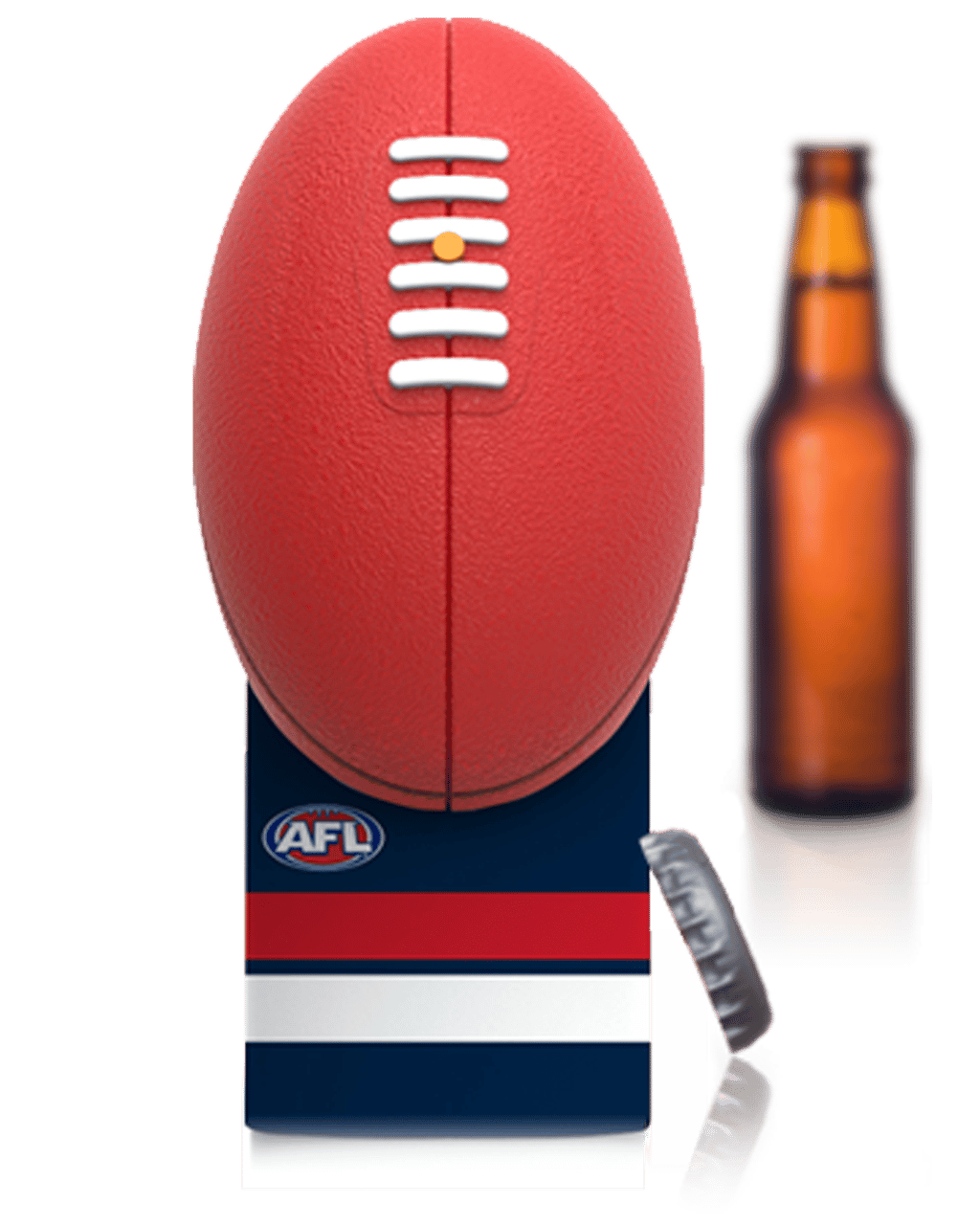 Buy Bottlepops Western Bulldogs Talking Bottle Opener Online @Lowest Price