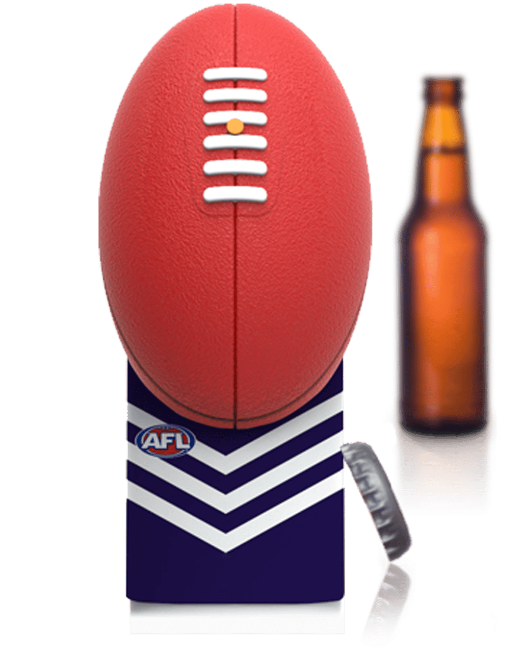 Buy Bottlepops Fremantle Dockers Talking Bottle Opener Online @Lowest Price