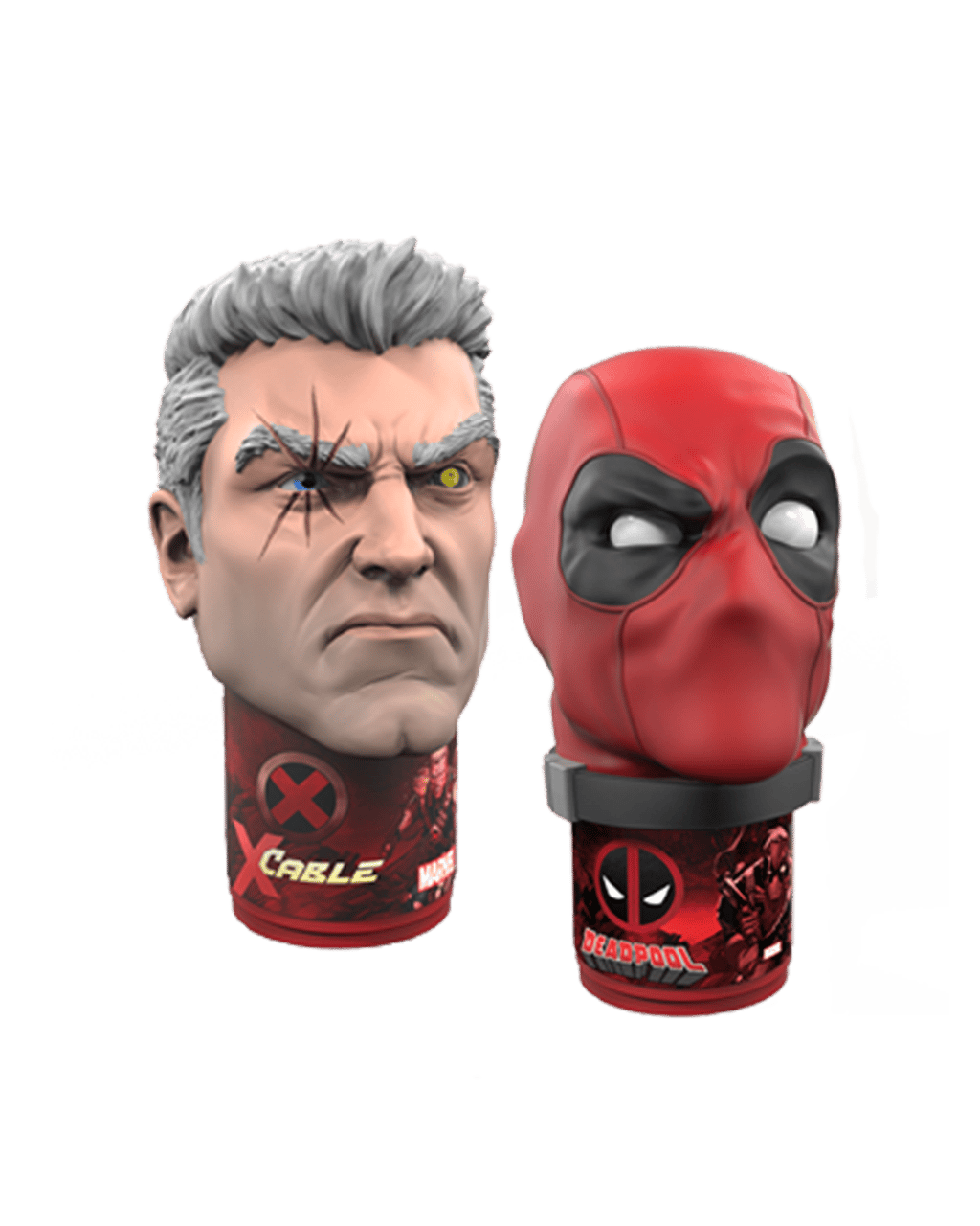 Buy Bottlepops Deadpool And Cable Talking Bottle Openers Pack Online