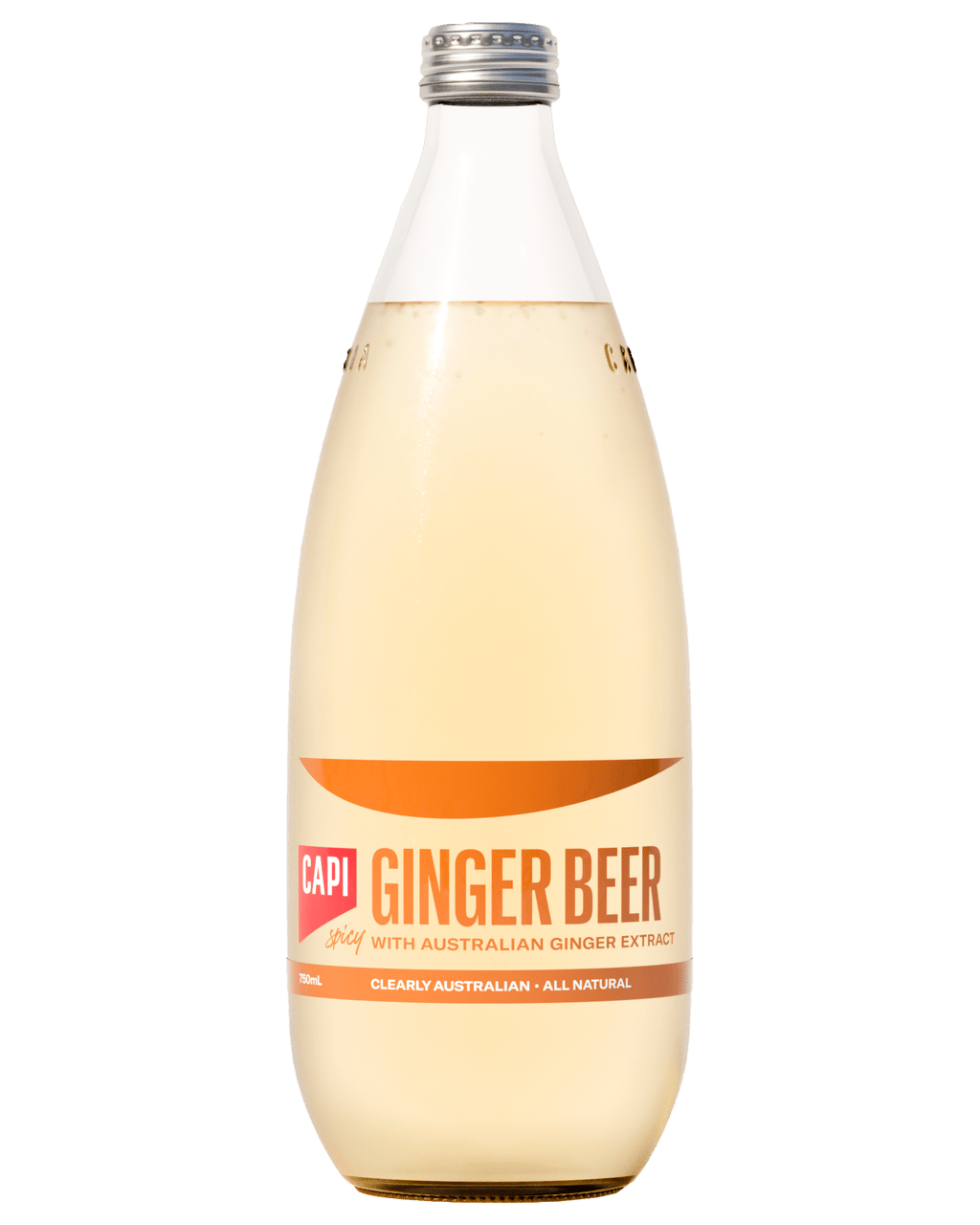 Buy Capi Ginger Beer 750ml Online (Lowest Price Guarantee) Best Deals