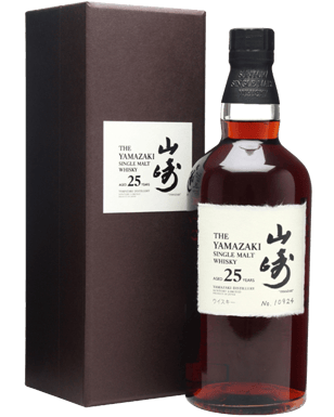 Yamazaki 25 Year Old Single Malt Whisky 700ml Unbeatable Prices