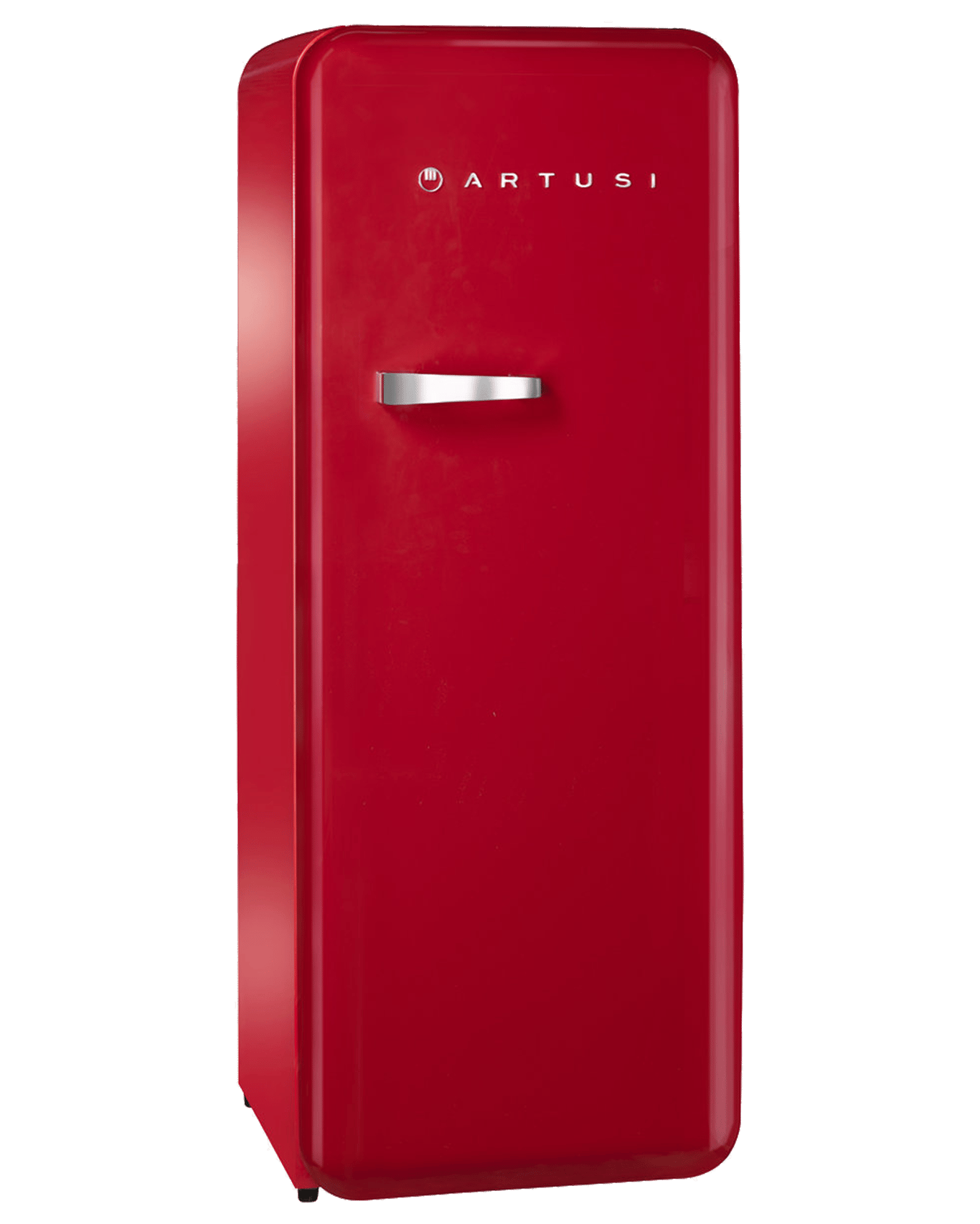 Buy Artusi 330l Retro Red Fridge Online (Lowest Price Guarantee) Best