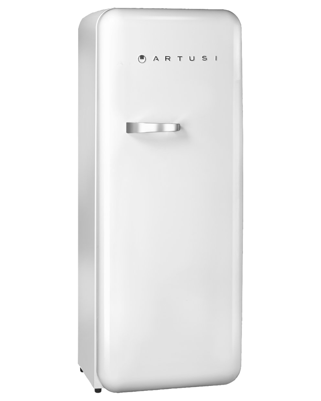 Buy Artusi 330l Retro White Fridge Online (Lowest Price Guarantee
