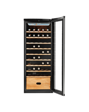 Buy Haier 51 Bottle Wine Cabinet Dan Murphy S Delivers