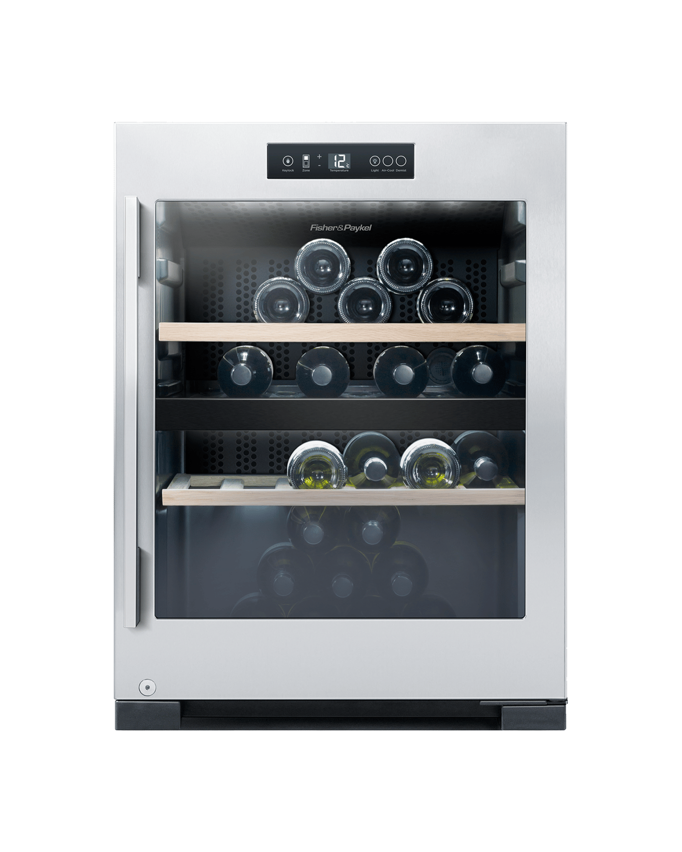 Buy Fisher & Paykel 50 Bottle Dual Zone Wine Online (Lowest