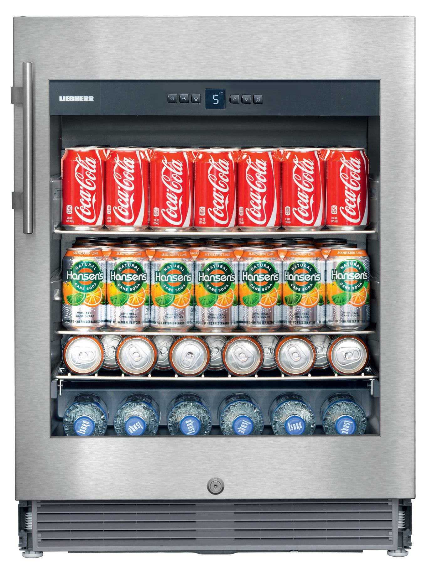 Buy Liebherr Bar Fridge Stainless Steel 131L (Right Hinge) Online