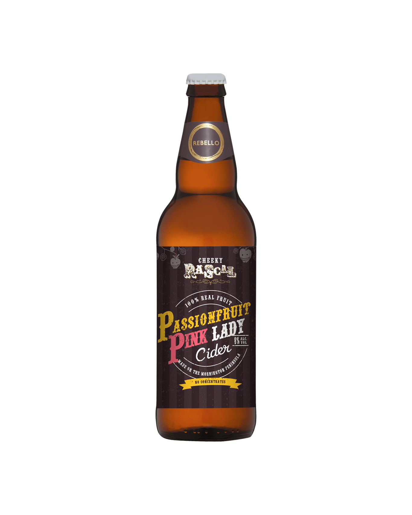 Buy Cheeky Rascal Passionfruit Pink Lady Apple Cider 500ml Online ...