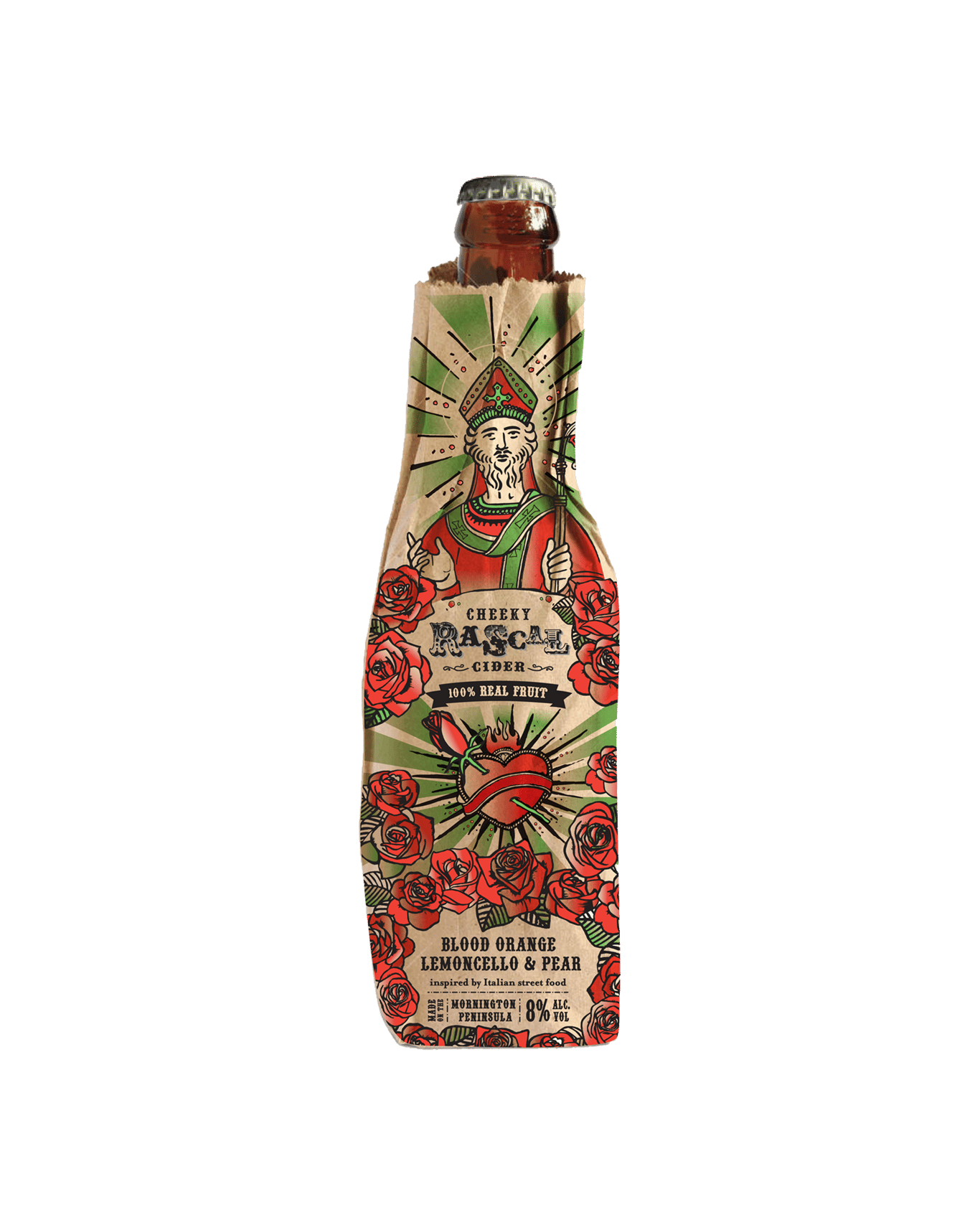 Buy Cheeky Rascal Italian Street Food Series Cider 500ml Online @Lowest ...