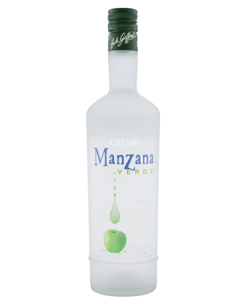 Giffard Green Apple Liqueur Manzana Verde Modern 700 Ml