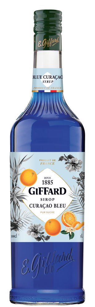 Giffard Blue Curaçao Liqueur — Bitters & Bottles