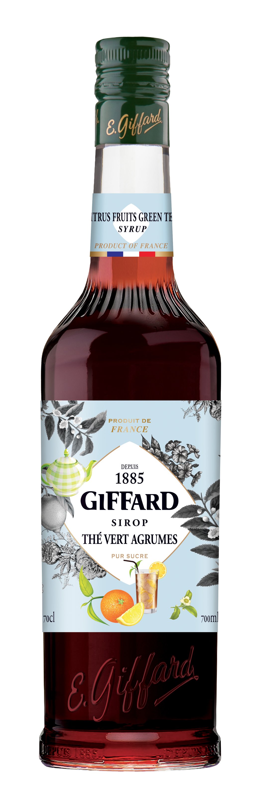 Buy Giffard Green Tea Syrup 700ml Online @Lowest Price