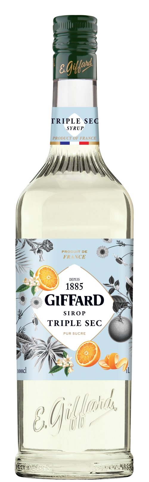 Buy Giffard Triple Sec Syrup 1lt Online (Lowest Price Guarantee) Best