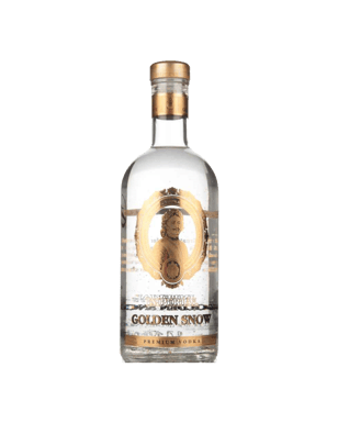 Fete Gold Flake Vodka