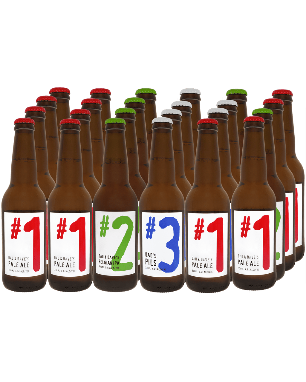 Buy Dad & Dave's Brewing Mixed Craft Carton Online (Lowest Price Guarantee) Best Deals + Same