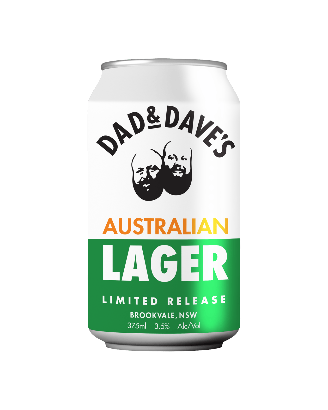 Buy Dad & Dave's Brewing Australian Lager 357ml Online (Lowest Price Guarantee) Best Deals