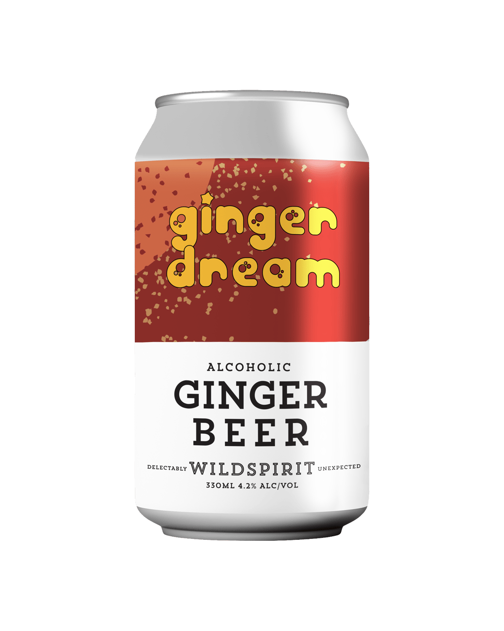 Buy Wildspirit Ginger Dream Alcoholic Ginger Beer Online (Lowest Price