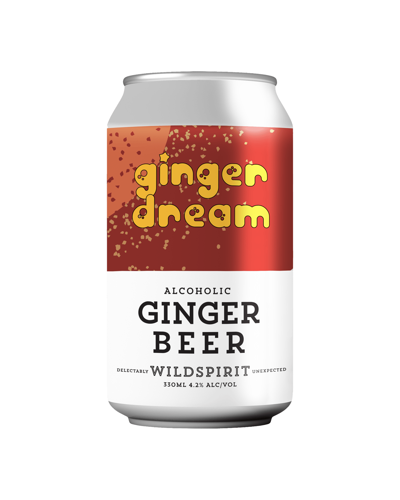 Buy Wildspirit Ginger Dream Alcoholic Ginger Beer Online (Unbeatable ...