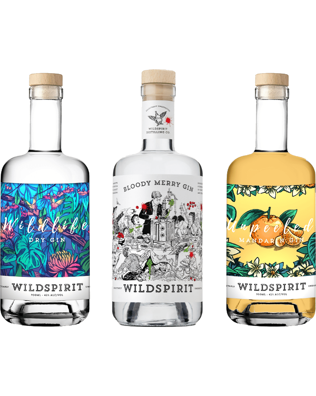 Buy Wildspirit Three Gin Pack Online (Lowest Price Guarantee) Best