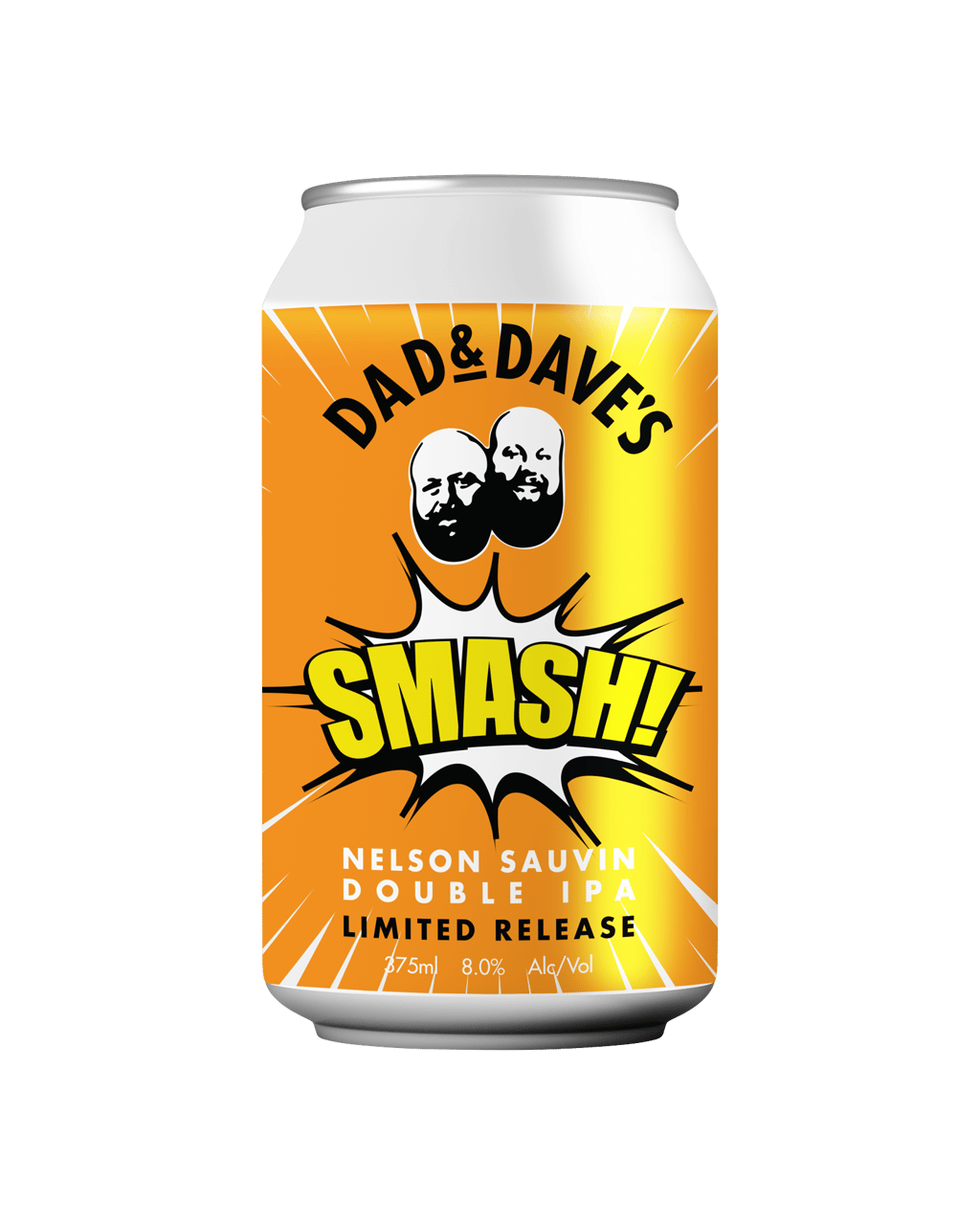 Buy Dad And Dave's Brewing Smash Nelson Sauvin Double Ipa 375ml Online (Lowest Price Guarantee