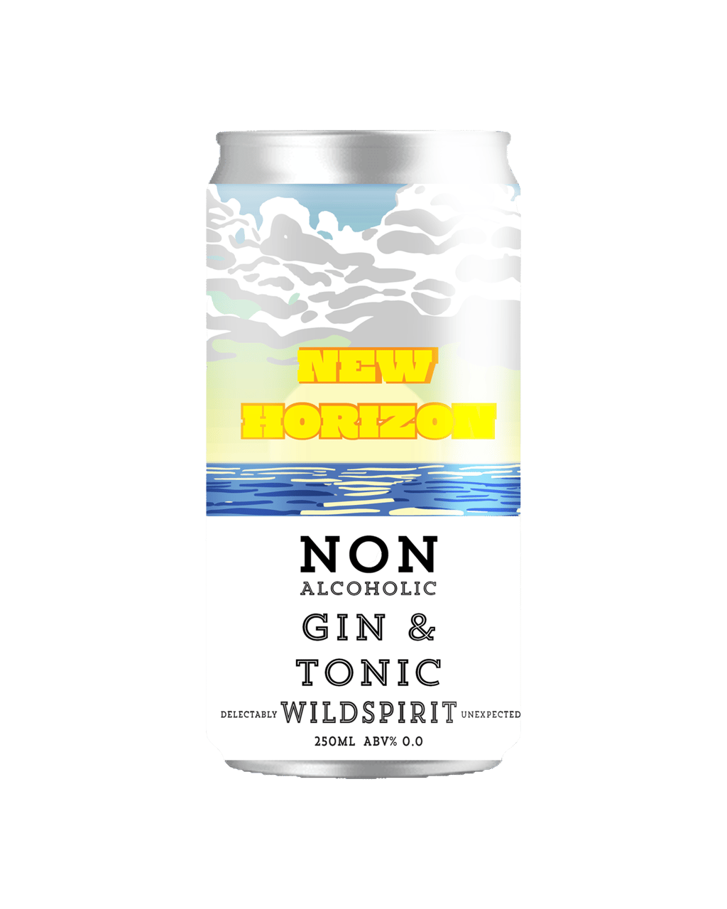 Buy Wild Spirit New Horizon Nonalcoholic Gin & Tonic 250ml Online