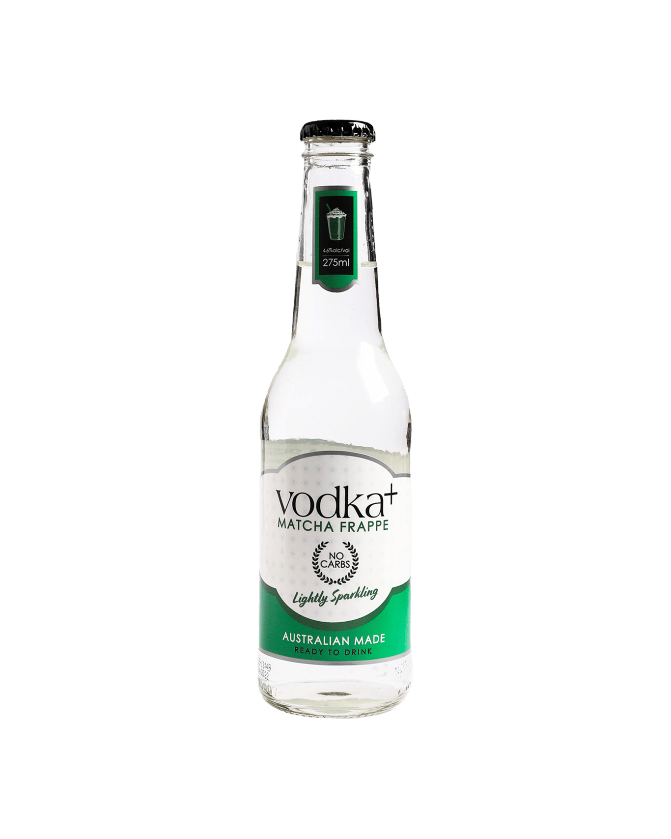 Buy Vodka Plus Vodka+ Matcha Frappe Online (Lowest Price Guarantee