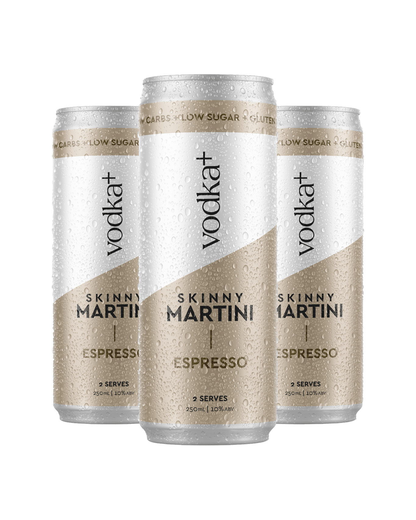 Buy Vodka Plus Skinny Espresso Martini 250ml Online (Lowest Price