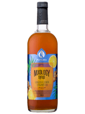 Mixology Ginger and Lemon Syrup 1L