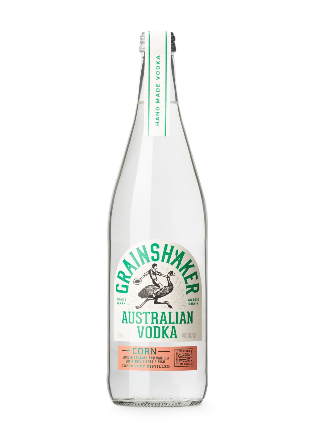Buy Grainshaker Australia Vodka Corn 750ml Online Lowest Price Guarantee Best Deals Same 3210