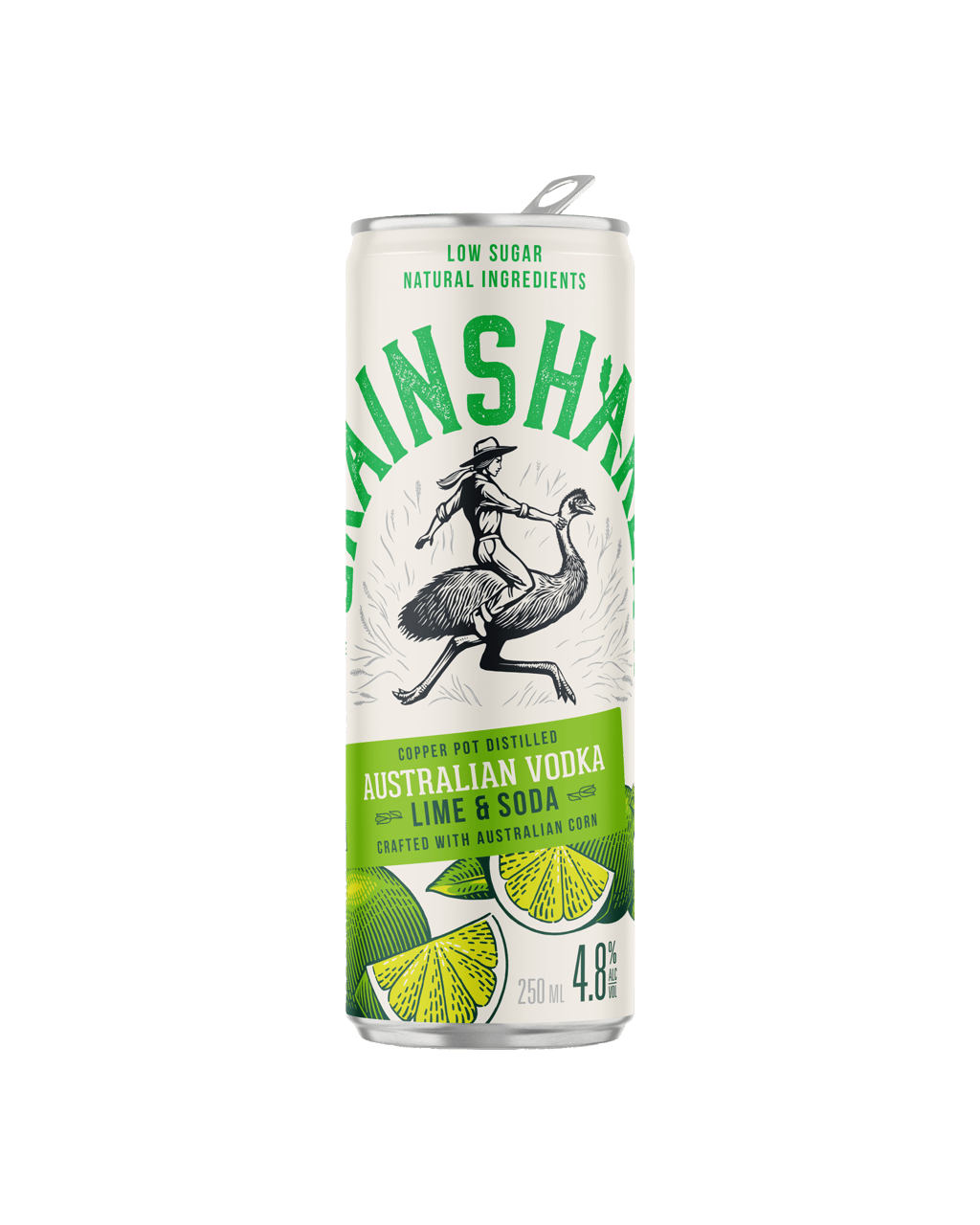 Buy Grainshaker Australian Vodka Vodka, Lime & Soda Mixer Online