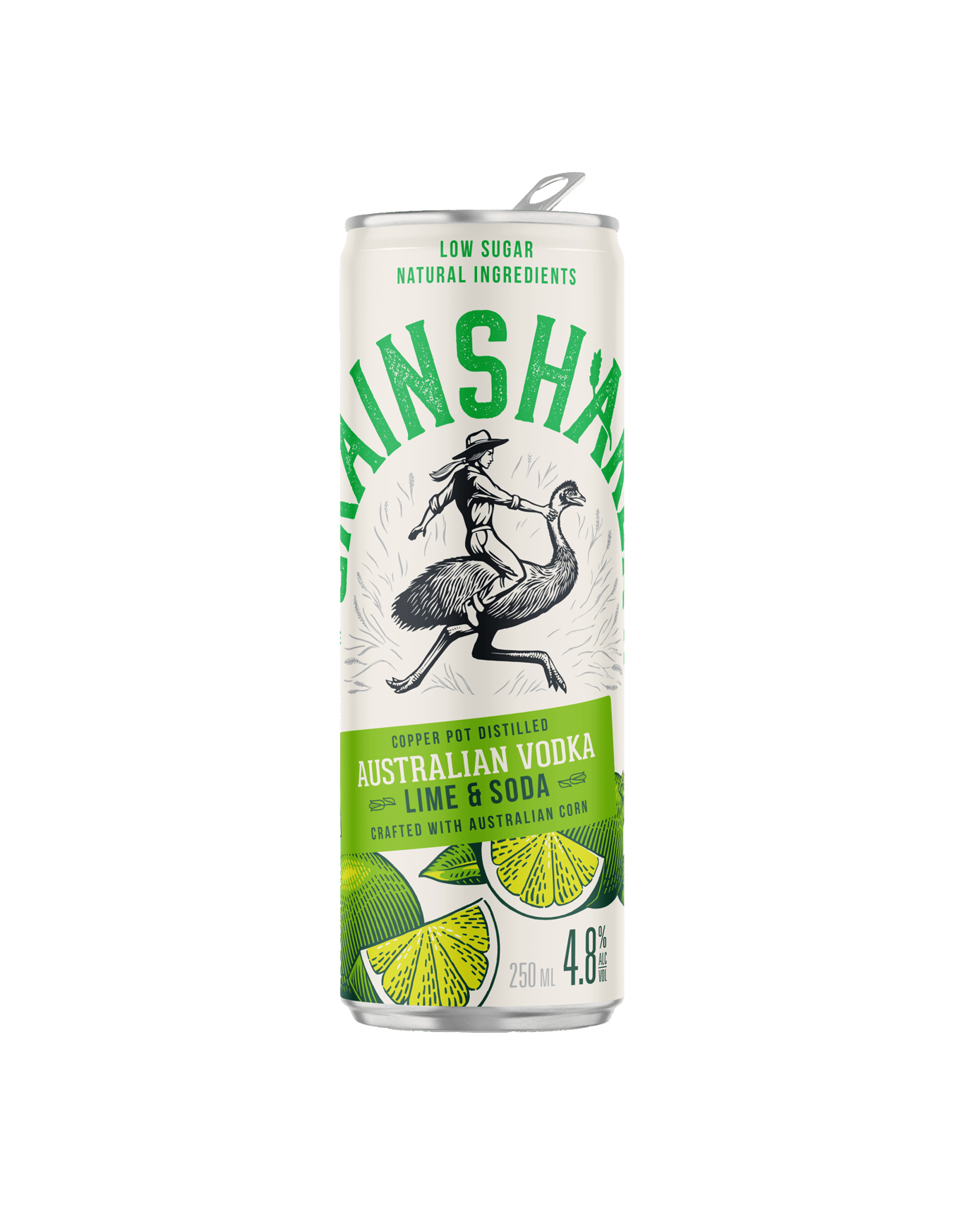 Buy Grainshaker Australian Vodka Vodka, Lime & Soda Mixer Online
