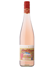  Château Tanunda Heritage<br>Release Dry... 750ML Made in the classical provencal style, this Rosé is made by pressing and fermenting the grapes as if creating a white wine. This meticulous approach ensures a delicate salmon hue, preserves exceptional fruit quality, and limits bitterness from tannins in the skins and seeds.<br>Varieties<br>90% Merlot, 10% Shiraz