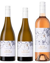  Levantine Hill Estate Glen<br>Garvald White/rose... 750ML The concept of blending complementary and compatible grape varieties to create a wine of amplified expression, structure, integration and balance, harnessing each components’ individual strengths to fashion a wine greater than the sum of its manifold components, has long held a fascination for us as wine producers.<br />This selection from our Glen Garvald Range offers 3 beautifully crafted wines which showcase the versatility of the Yarra as a premium wine region. Made up of 3 blended wines - W