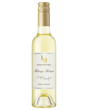  Levantine Hill Estate<br>Melange Botrytis... 375ML The 2020 vintage provided unusually ideal mid to late season growing conditions to facilitate production of a Botrytis-influenced sweet Sauternes-style dessert wine from our Maroondah Highway vineyard. This time-honoured wine style brings an unctuous expression to our mature-age Semillon vines which is enhanced further through the introduction of small but essential complexing elements of late-harvested Sauvignon Blanc for restrained acidity with Muscadelle &amp; Sauvignon Gris for perfume and w