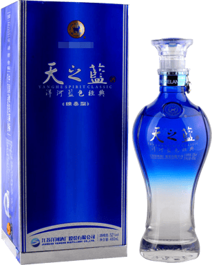 Yanghe Daqu Yanghe Spirit Classic (Ocean Blue) 480ml 52% Acl