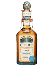  Cenote Anejo Tequila 700ml  700mL Cenote is an ultra-premium 100% Agave Azul Tequilana Weber Tequila inspired by the beauty of the Yucatan peninsula and the spectacular underground water systems unique to this area. Cenotes are natural swimming holes formed by the collapse of porous limestone bedrock, to reveal a secret subterranean world of groundwater pools of crystal clear fresh water. • Appearance: Rich Amber • Aroma: Smoked; Woody • Taste: Vanilla; Spices; Chocolate • Finish: Complex