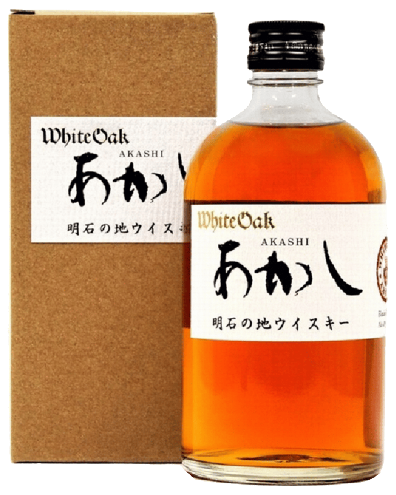 Buy Akashi White Oak Japanese Blended Whisky Online (Lowest Price