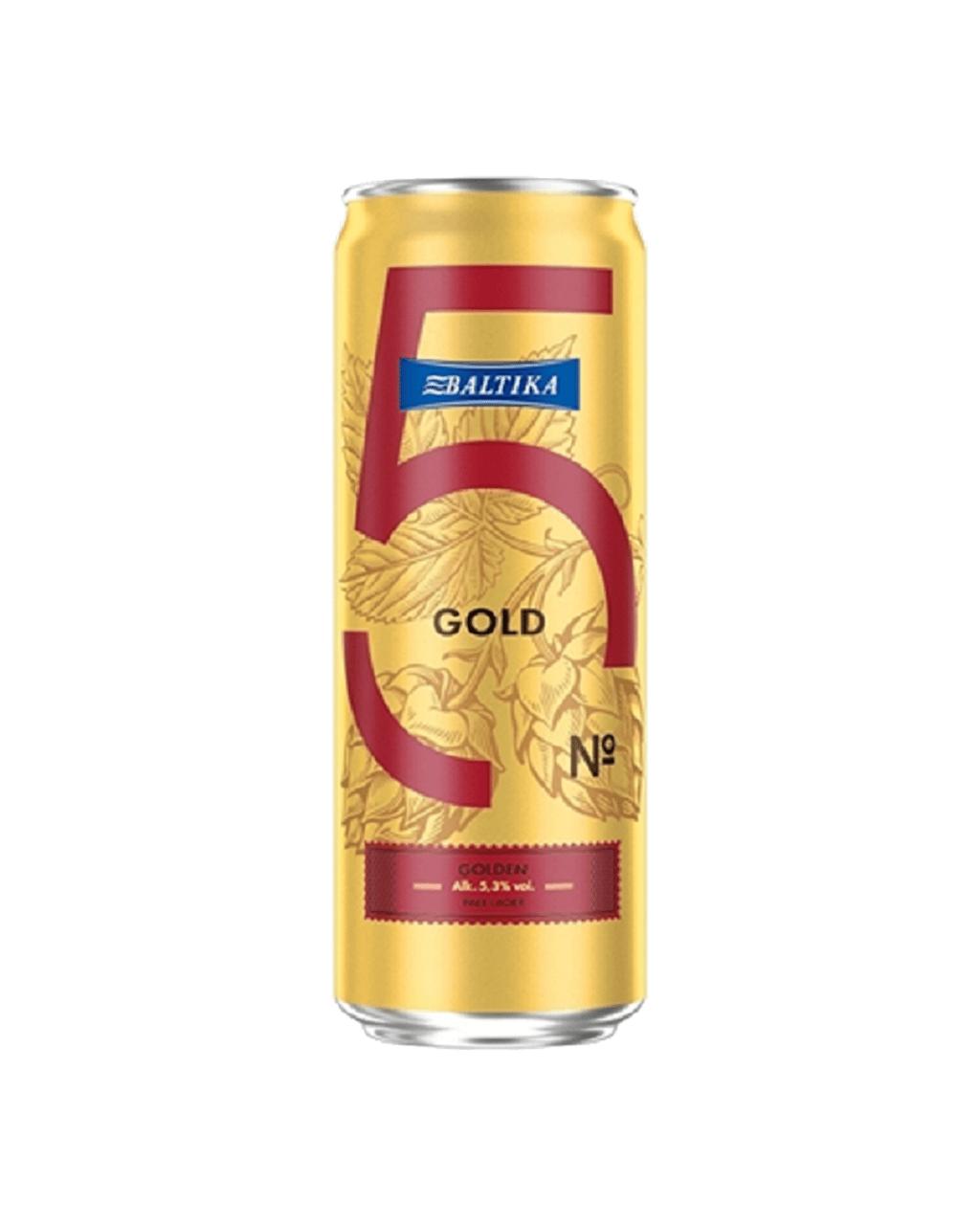 Buy Baltika 5 Golden Pale Lager 450ml Online @Lowest Price