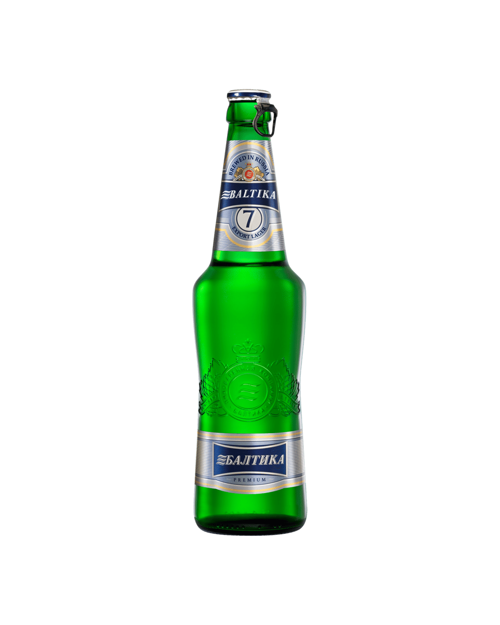 Baltika 7 Dortmunder Lager - Boozy