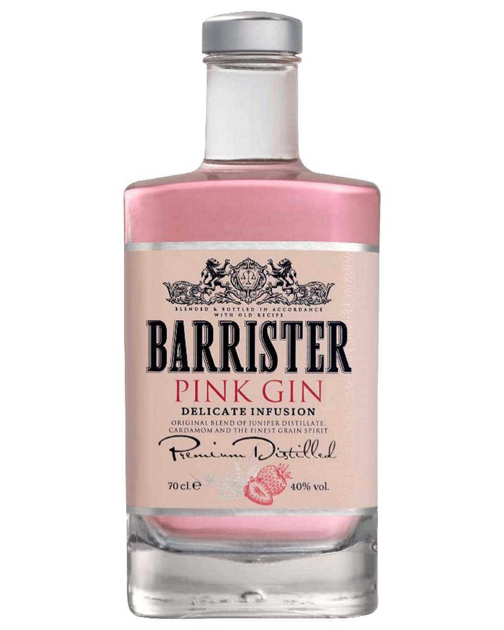 Barrister Pink Gin Boozy