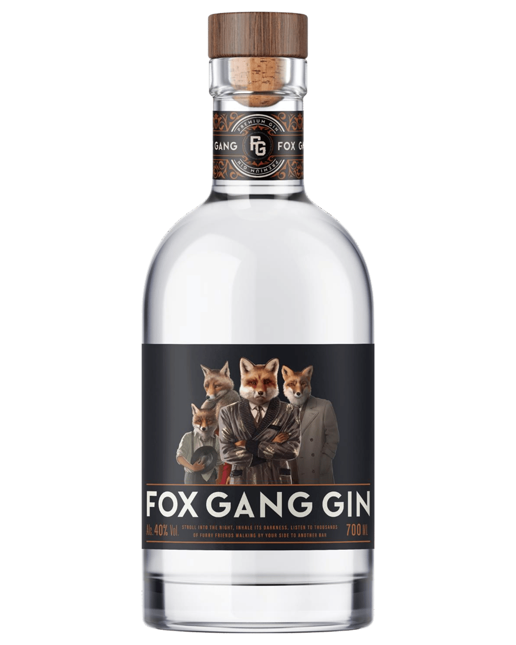 Buy Fox Gang Dry Crafted Gin 700ml Online (Low Prices) from Dan Murphy's