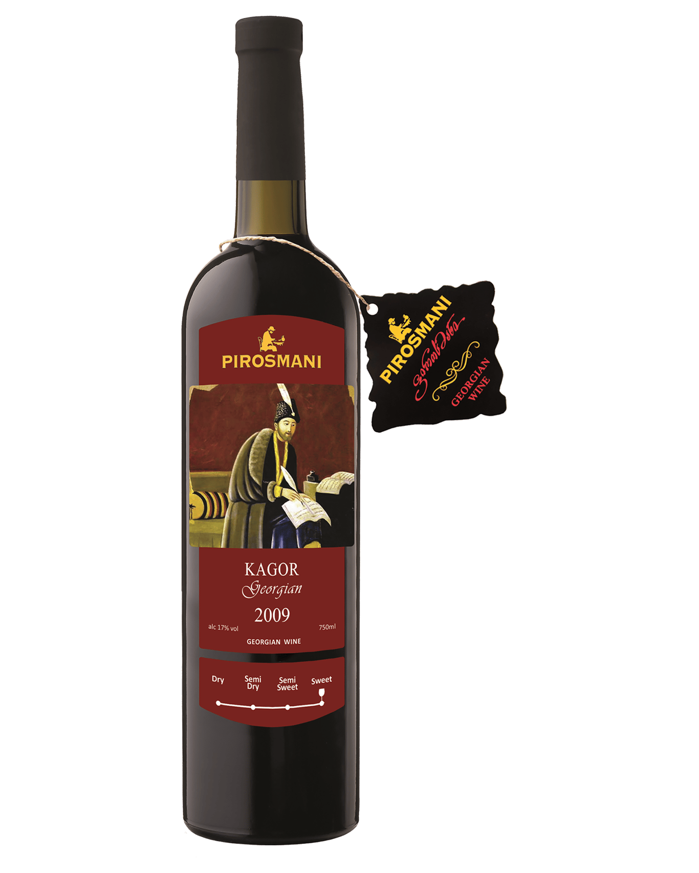 Buy Pirosmani Kagor Red Sweet Wine 2009 Online (Lowest Price Guarantee