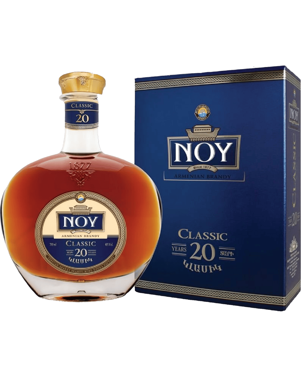 Noy Classic 20 Year Old Armenian Brandy Boozy