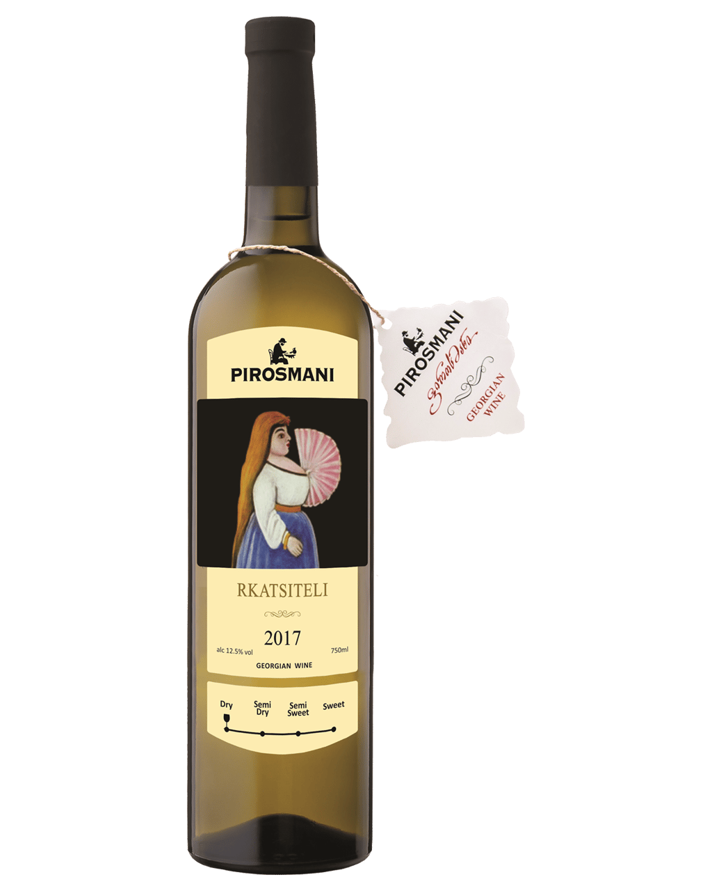 Buy Pirosmani Rkatsiteli White Dry Wine 2017 Online (Lowest